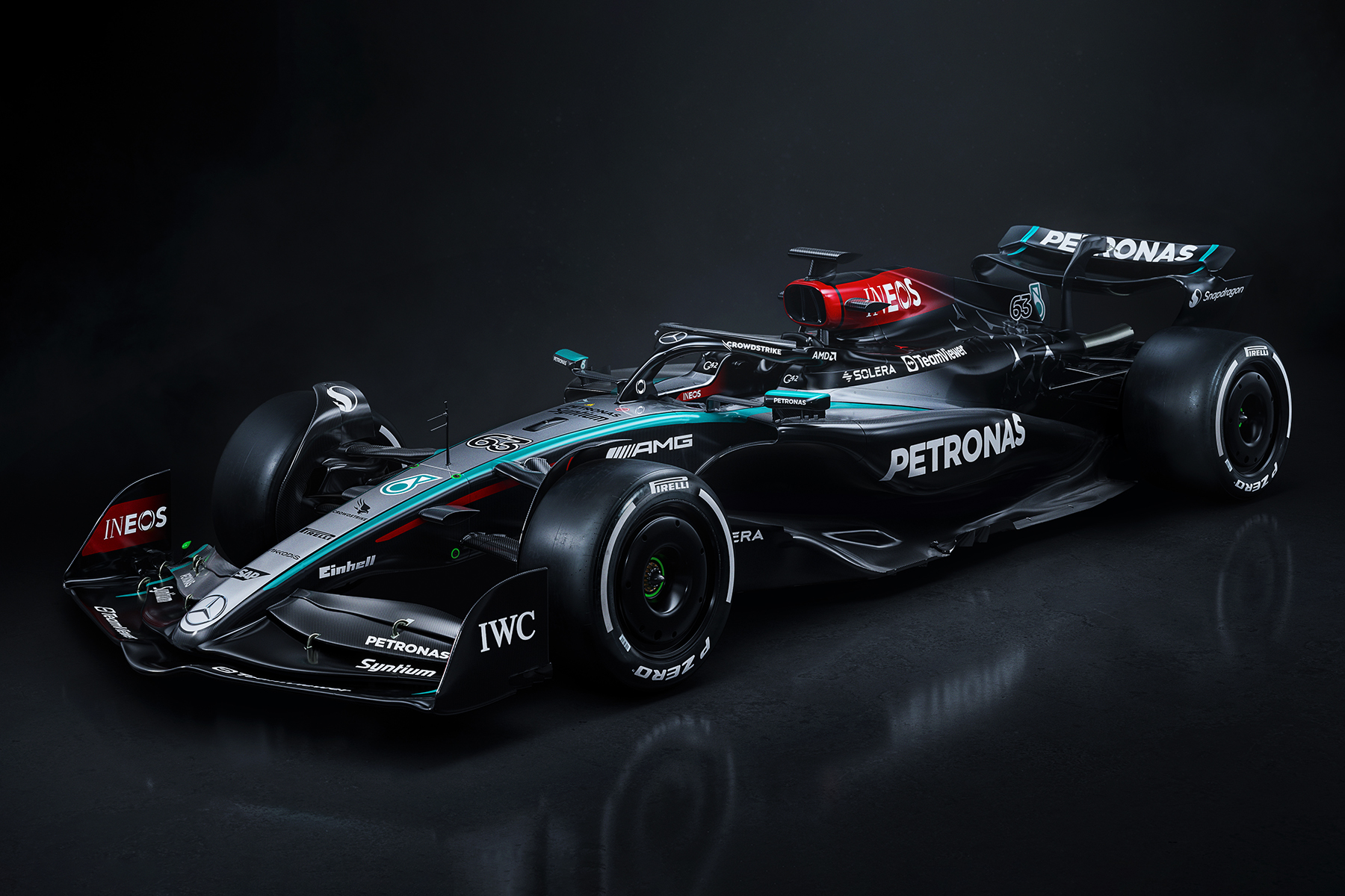Formel 1 Mercedes-AMG F1 W15 E Launch 2024