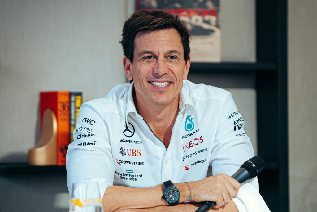 Formel 1 Toto Wolff Mercedes 2023