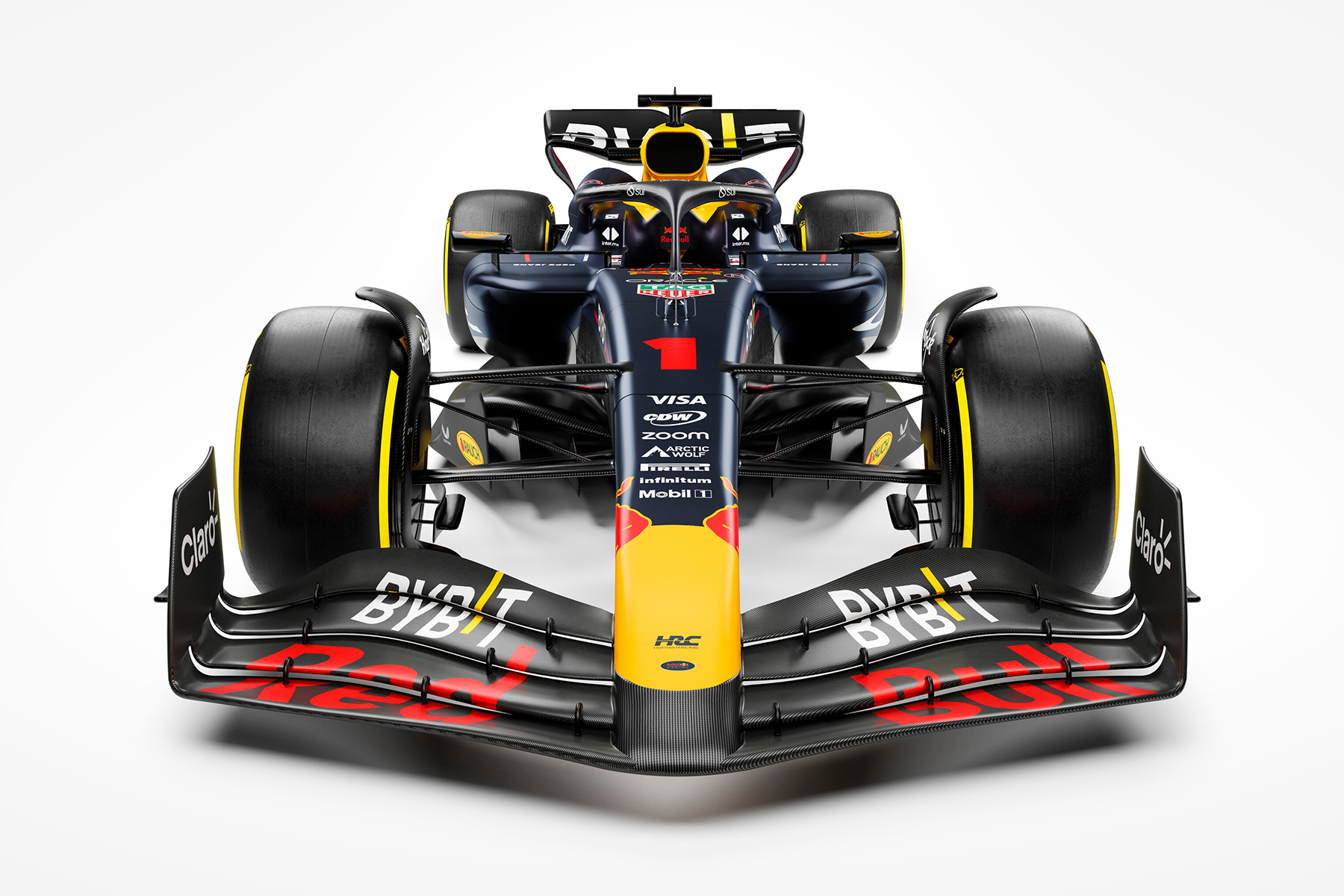 Formel 1 Red Bull RB20 Neues Auto 2024