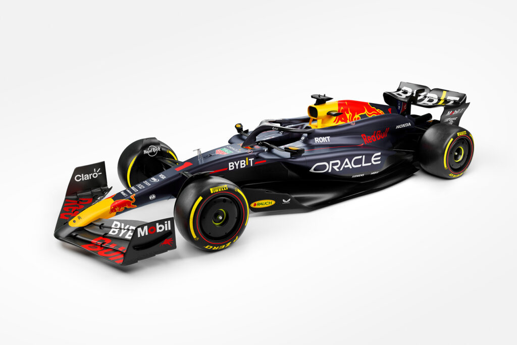 Formel 1 Red Bull RB20 Neues Auto 2024