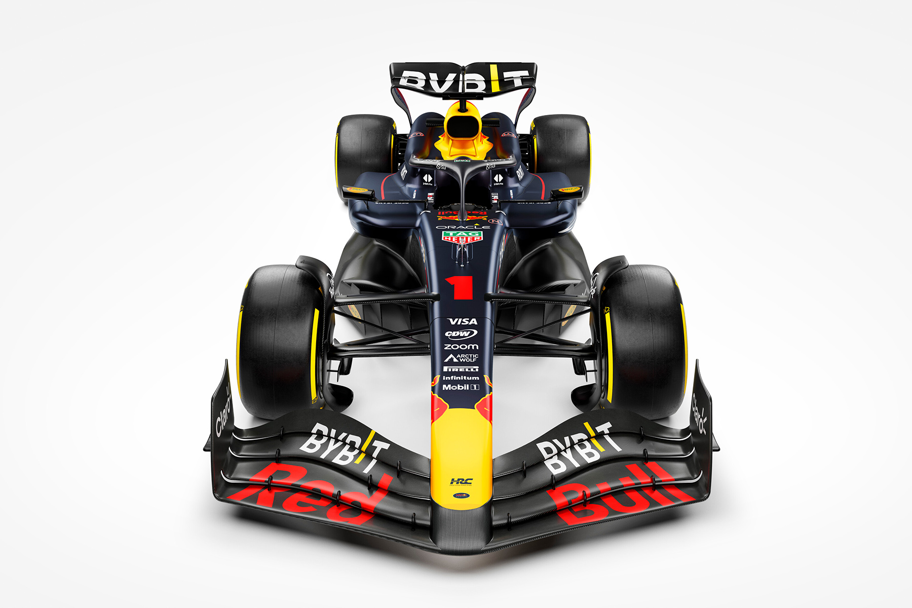 Formel 1 Red Bull RB20 Neues Auto 2024