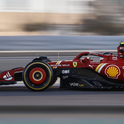 Formel 1 Carlos Sainz Ferrari Bahrain Test