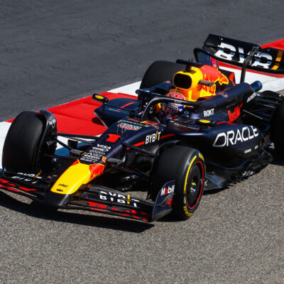 Formel 1 Red Bull Max Verstappen Bahrain Test 2024
