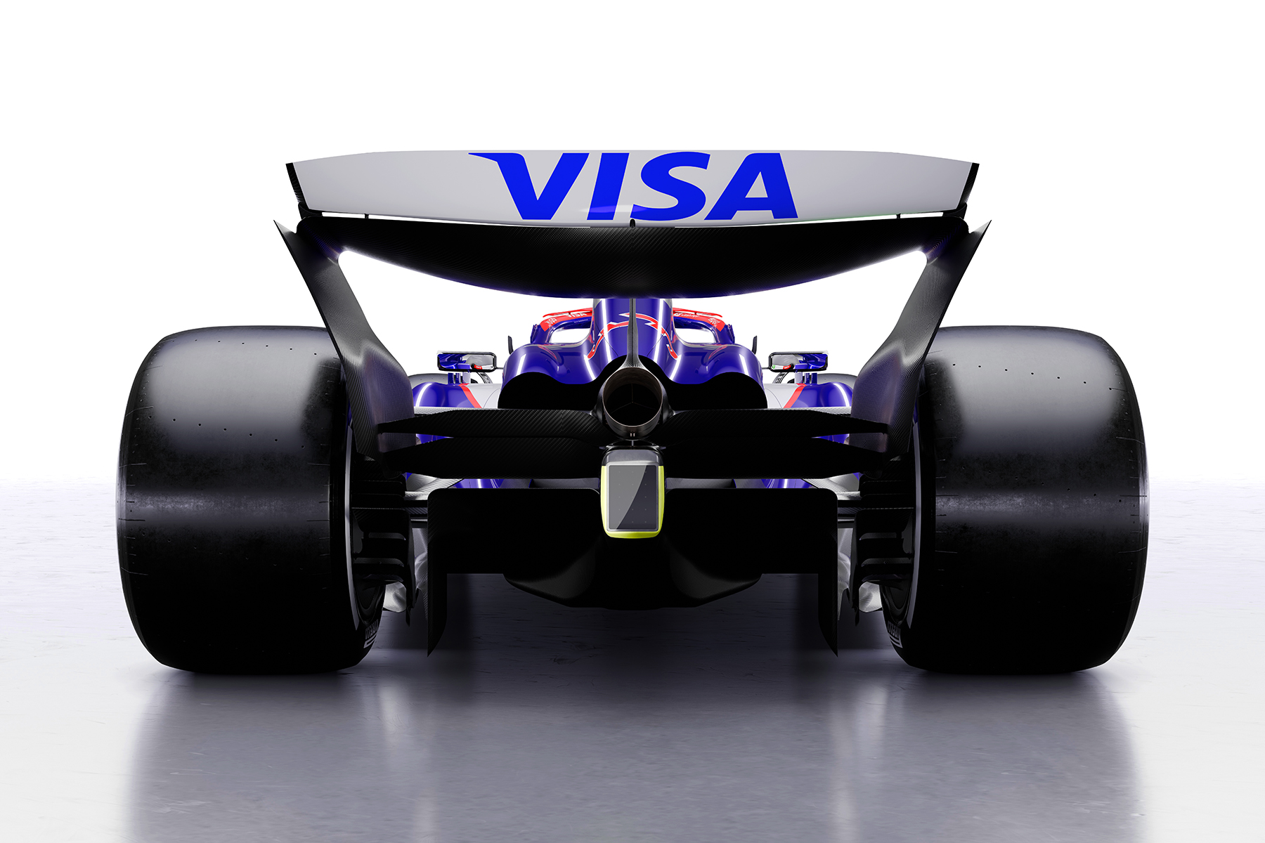 Formel 1 VCARB 01 Visa CashApp RB Neues Auto 2024