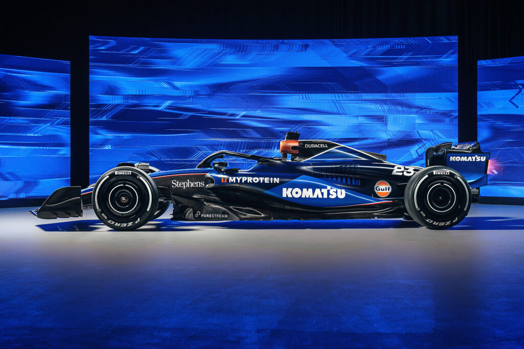 Formel 1 Williams Racing FW46 Neues Auto 2024