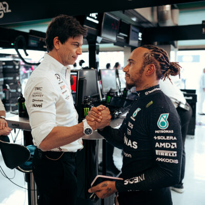 Formel 1 Toto Wolff Lewis Hamilton Mercedes 2023