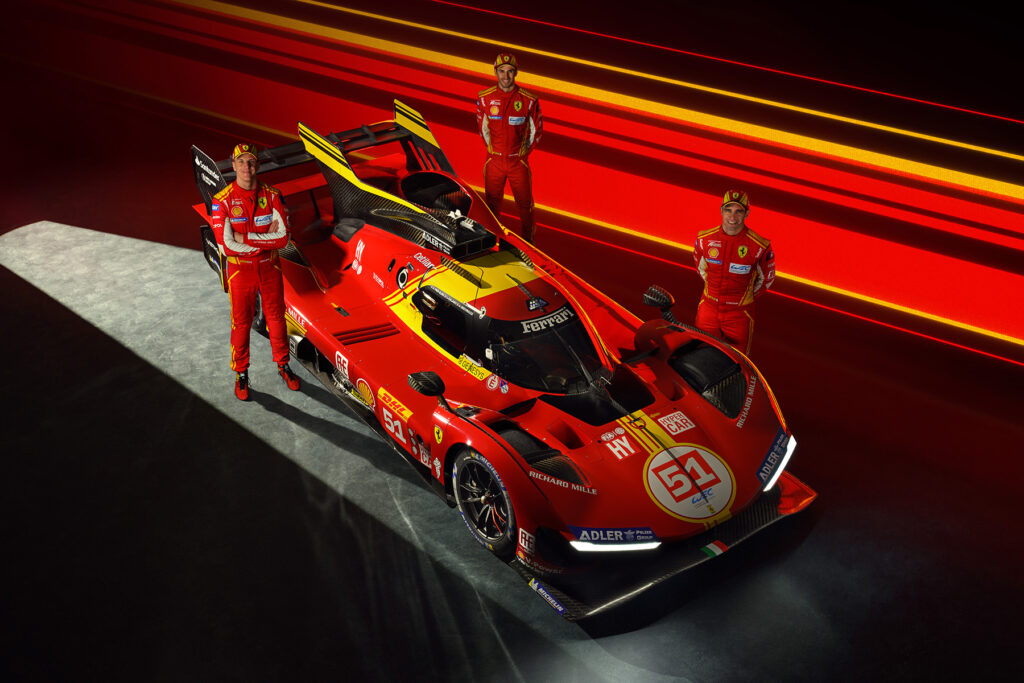 WEC Ferrari 2024