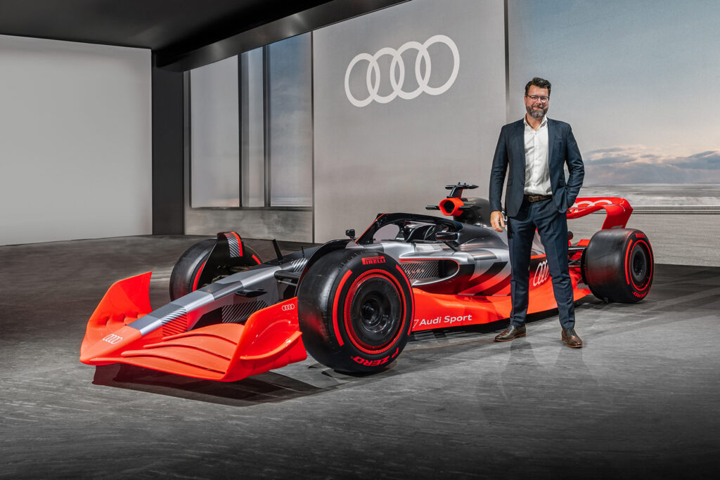 Formel 1 Audi Einstieg 2026