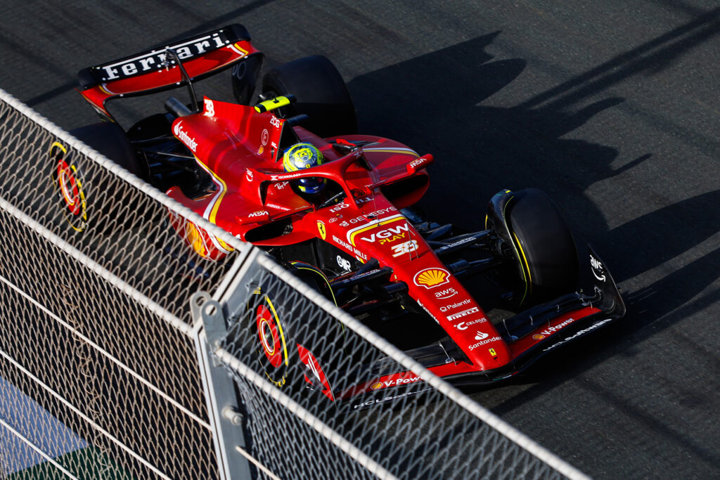 Formel 1 Ferrari Oliver Bearman Saudi Arabien 2024