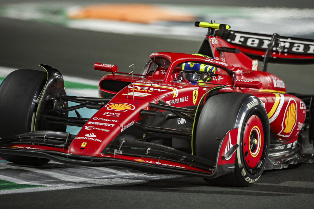 Formel 1 Oliver Bearman Ferrari Saudi Arabien 2024