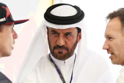 Formel 1 Mohammed ben Sulayem FIA 2024