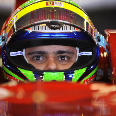 Formel 1 Felipe Massa Ferrari