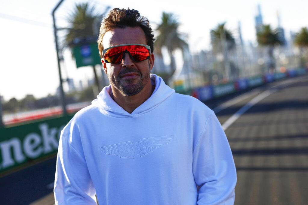 Formel 1 Fernando Alonso Aston Martin Australien 2024