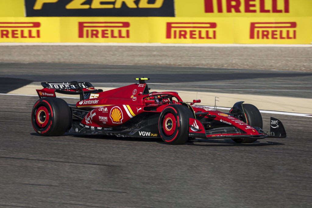 Formel 1 Ferrari Bahrain Carlos Sainz Jr. 2024
