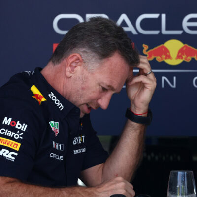Formel 1 Christian Horner Red Bull 2024