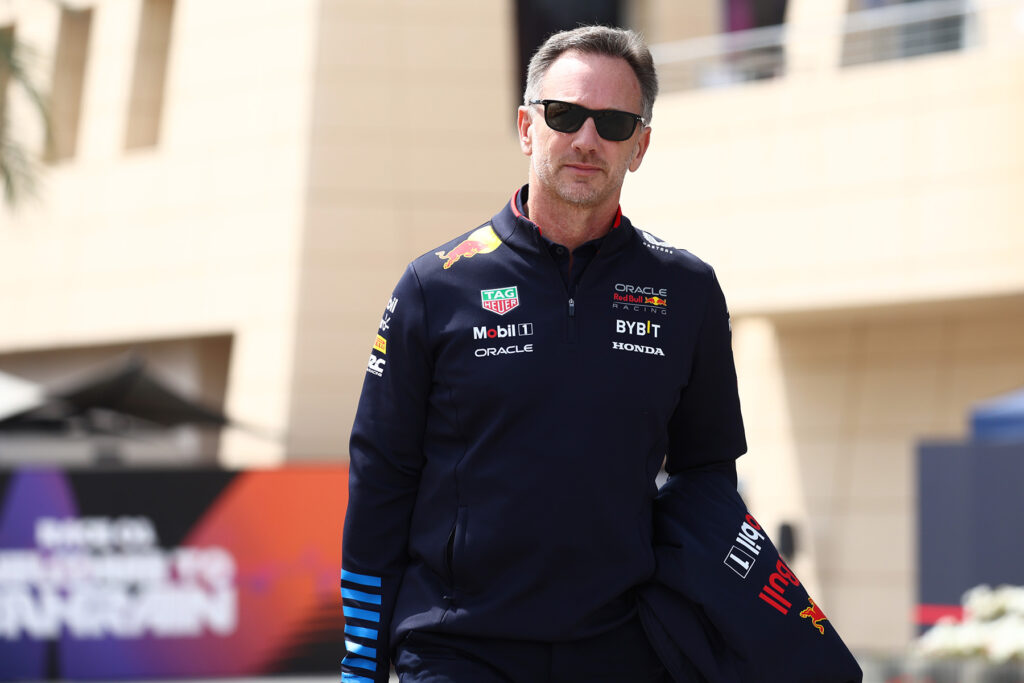 Formel 1 Red Bull Christian Horner Bahrain 2024