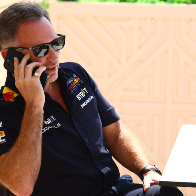 Formel 1 Christian Horner Red Bull 2024 Bahrain