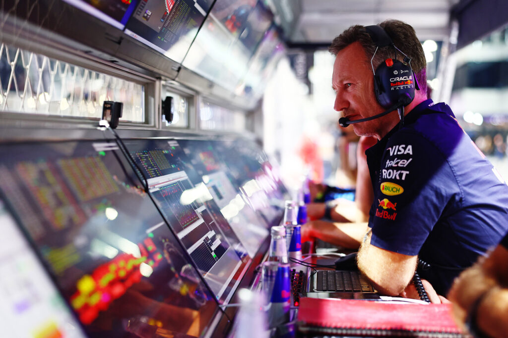 Formel 1 Christian Horner Red Bull Saudi Arabien 2024