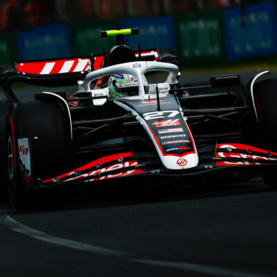 Formel 1 Nico Hülkenberg Haas Australien 2024