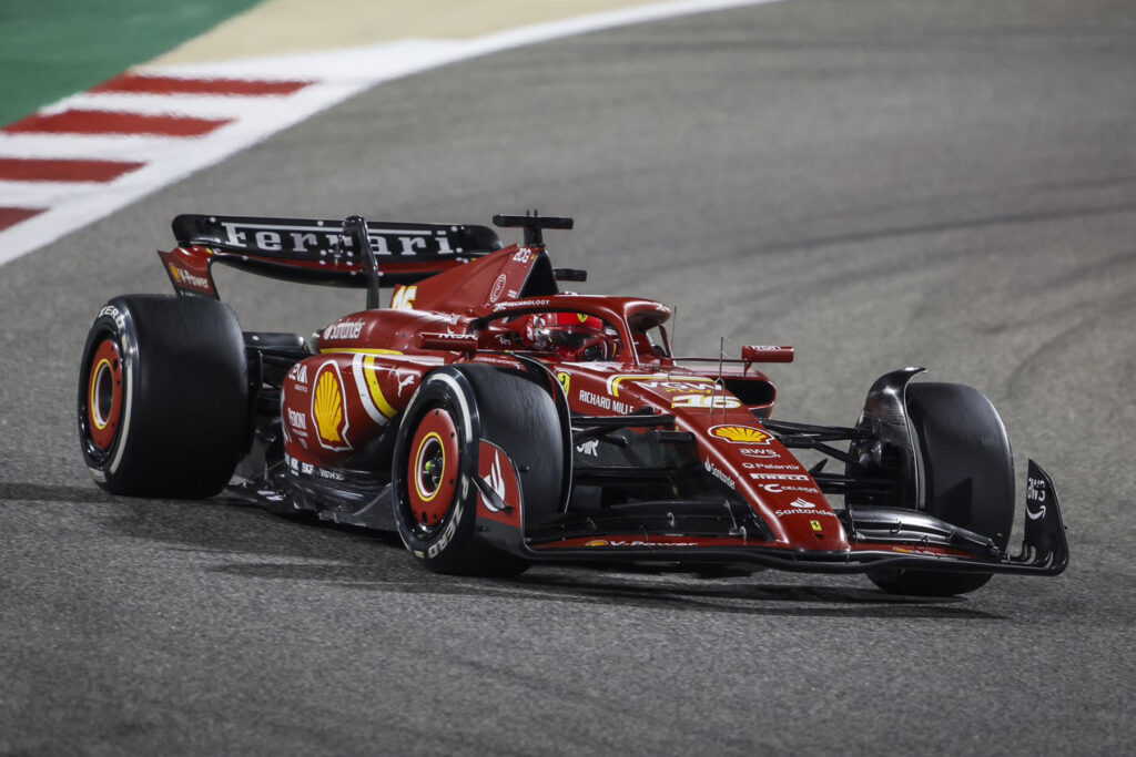 Formel 1 Charles Leclerc Ferrari Bahrain 2024