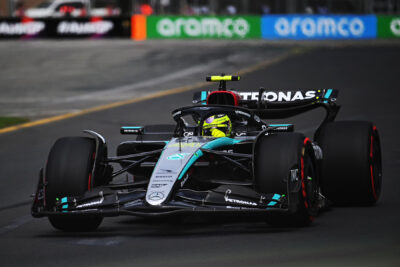 Formel 1 Hamilton Mercedes Australien 2024
