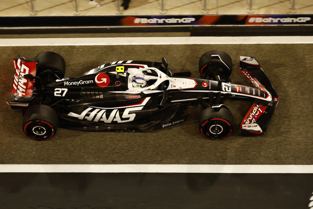 Formel 1 Nico Hülkenberg Haas Bahrain 2024