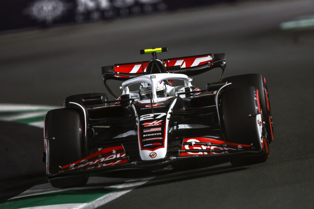 Formel 1 Nico Hülkenberg Haas Saudi Arabien 2024