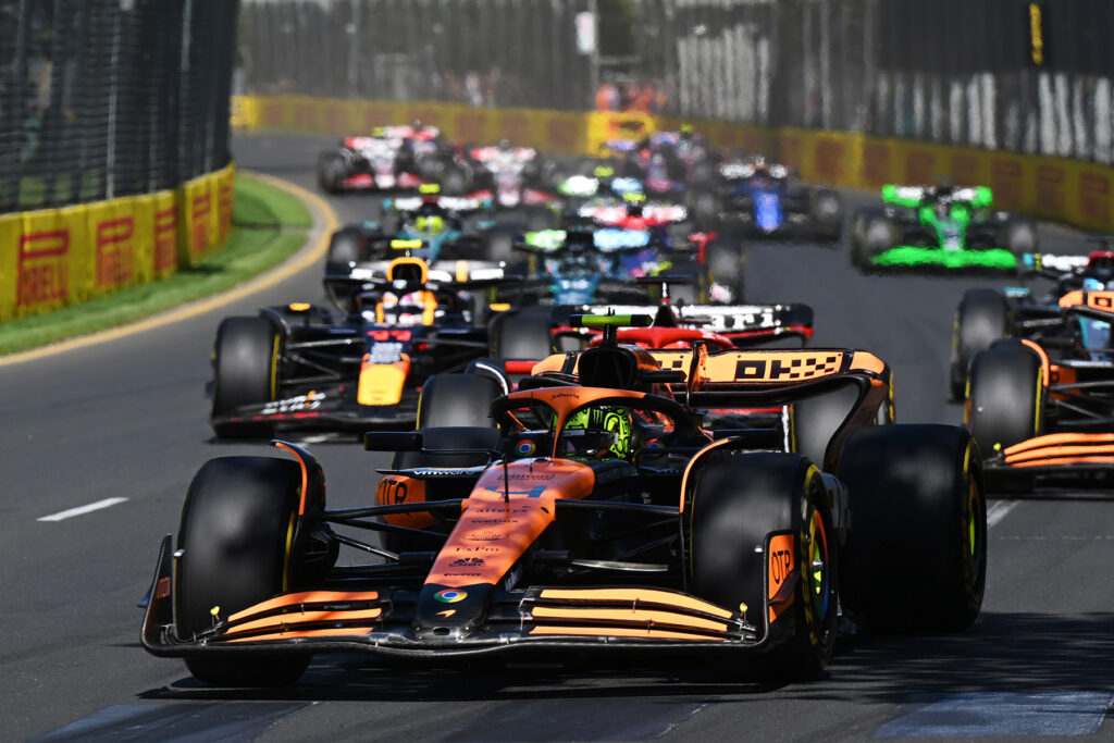 Formel 1 Lando Norris McLaren Australien 2024