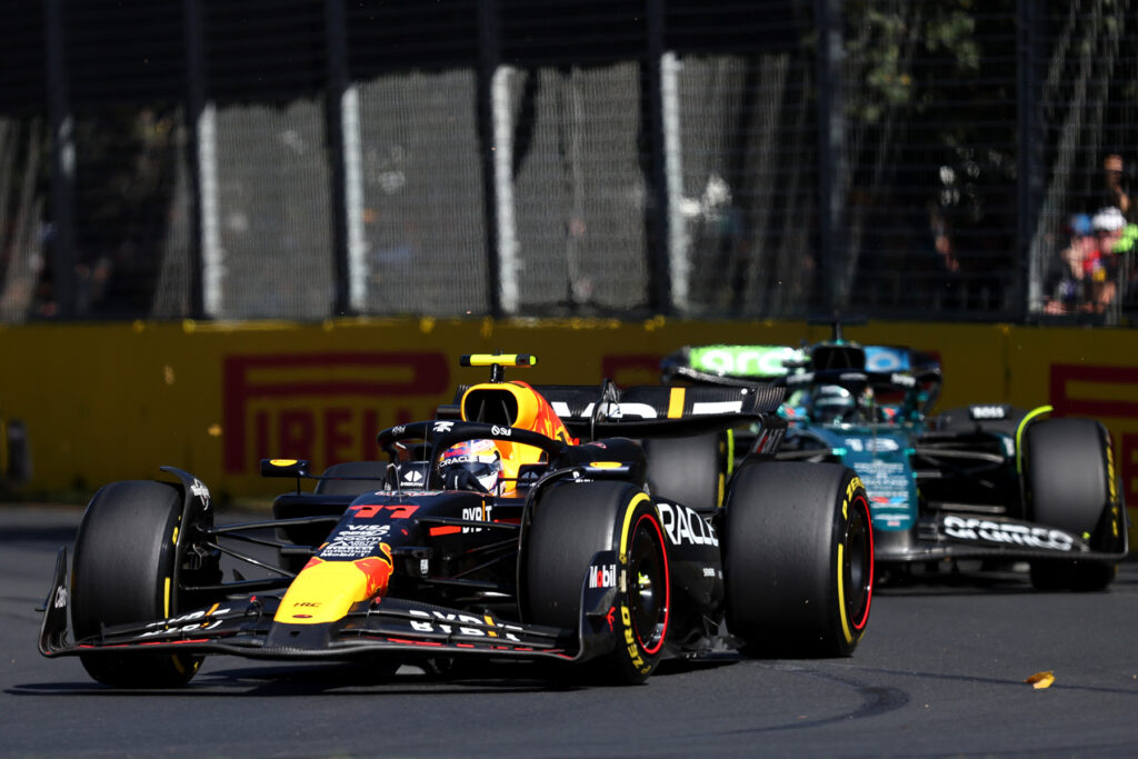 Formel 1 Sergio Perez Red Bull Australien 2024