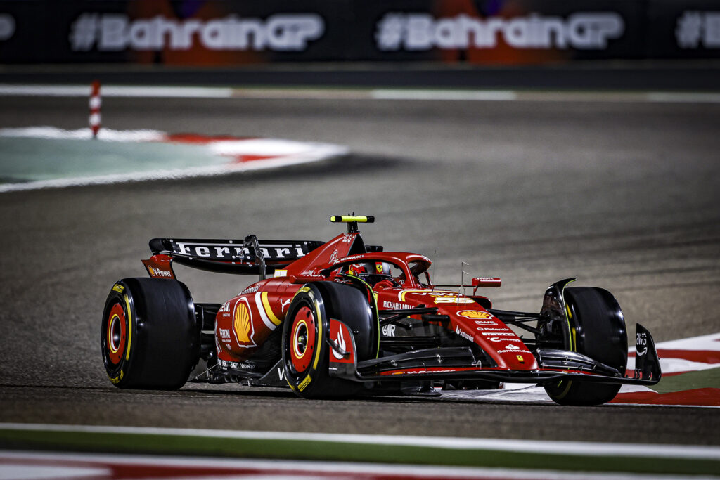 Formel 1 Carlos Sainz Ferrari Bahrain 2024