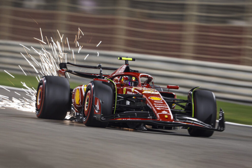 Formel 1 Carlos Sainz Ferrari Bahrain 2024
