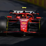 Formel 1 Carlos Sainz Ferrari Australien 2024