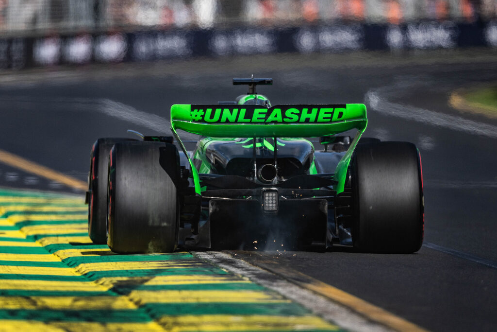 Formel 1 Sauber Australien 2024