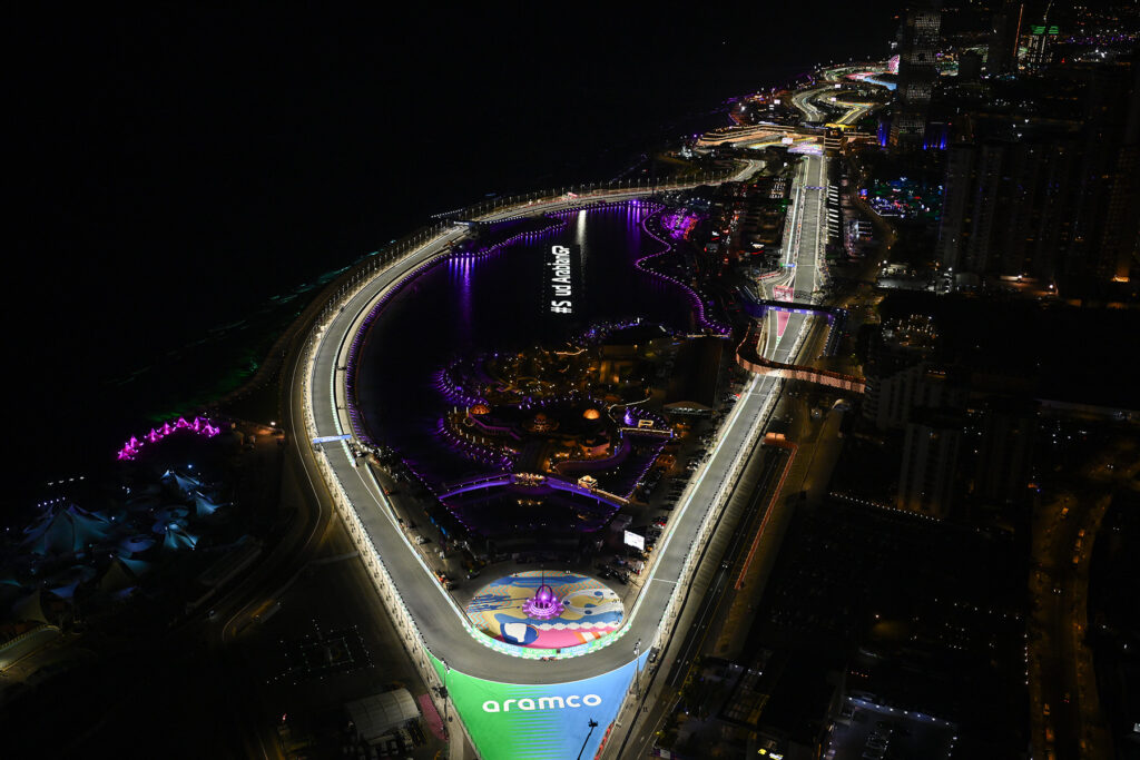 Formel 1 Strecke Saudi-Arabien 2024