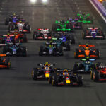 Formel 1 Start Saudi Arabien 2024
