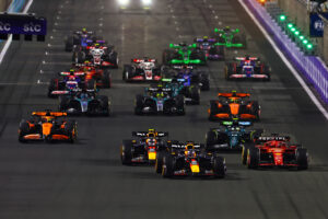 Formel 1 Start Saudi Arabien 2024