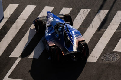 Formel E Tokio 2024 Maximilian Günther Maserati