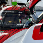 Sebastian Vettel Porsche Test 2024