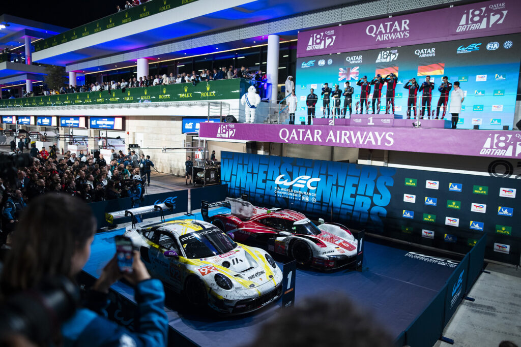 Porsche WEC Katar Sieg 2024