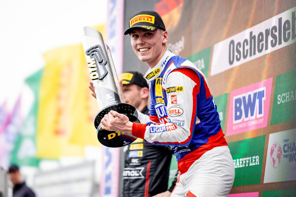 DTM Luca Engstler Lamborghini Oschersleben 2024