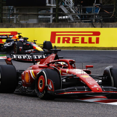 Formel 1 Ferrari Red Bull Suzuka Japan 2024