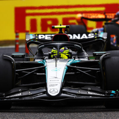 Formel 1 Lewis Hamilton Mercedes Suzuka 2024