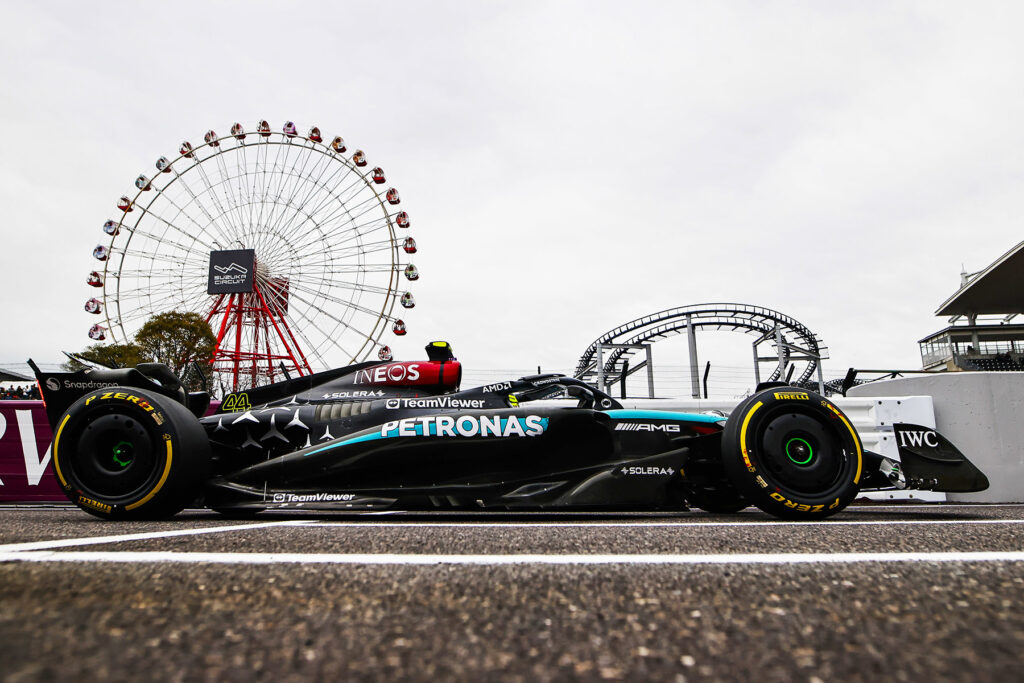 Formel 1 Lewis Hamilton Mercedes Suzuka