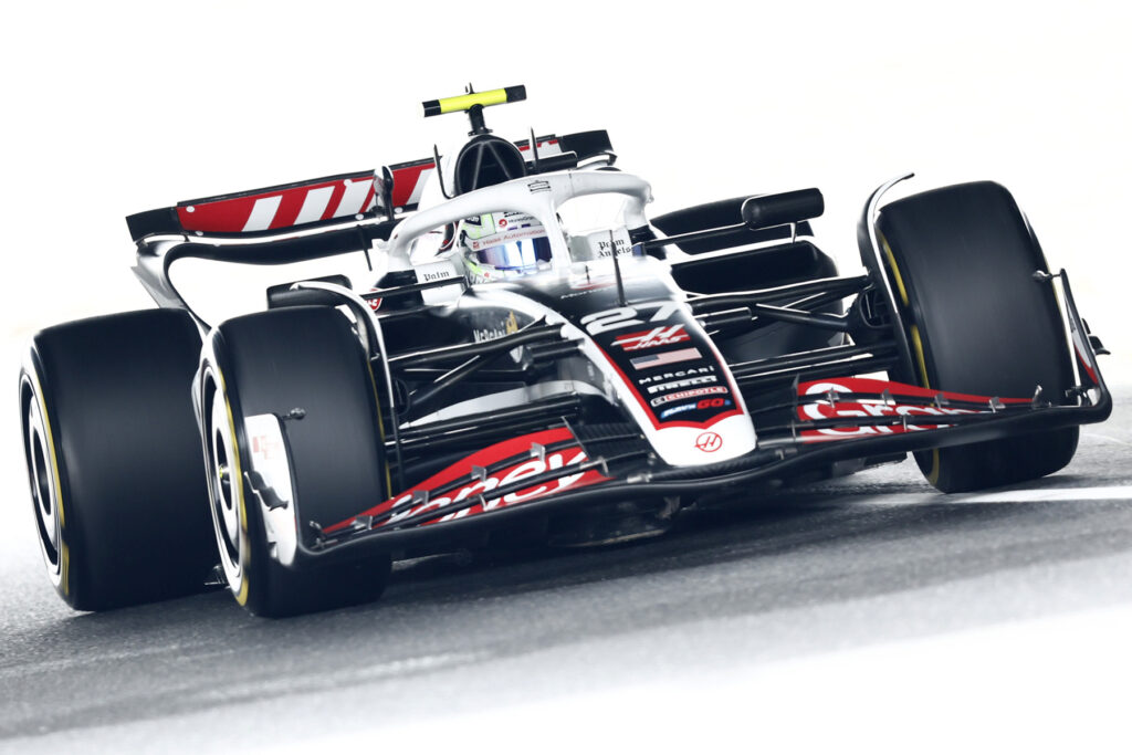 Formel 1 Nico Hülkenberg Haas Suzuka 2024