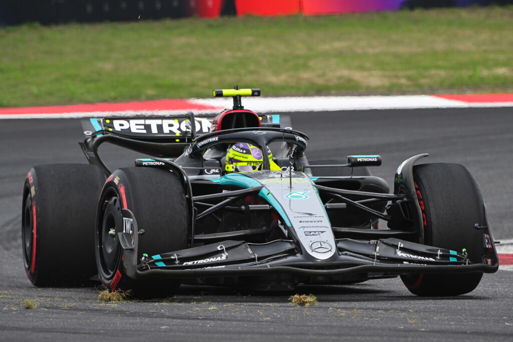 Formel 1 Lewis Hamilton Mercedes China 2024
