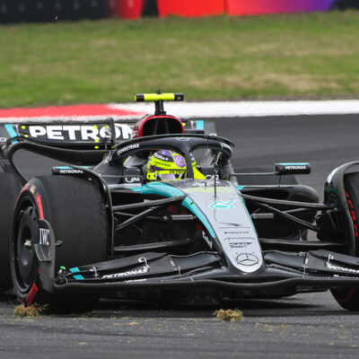Formel 1 Lewis Hamilton Mercedes China 2024