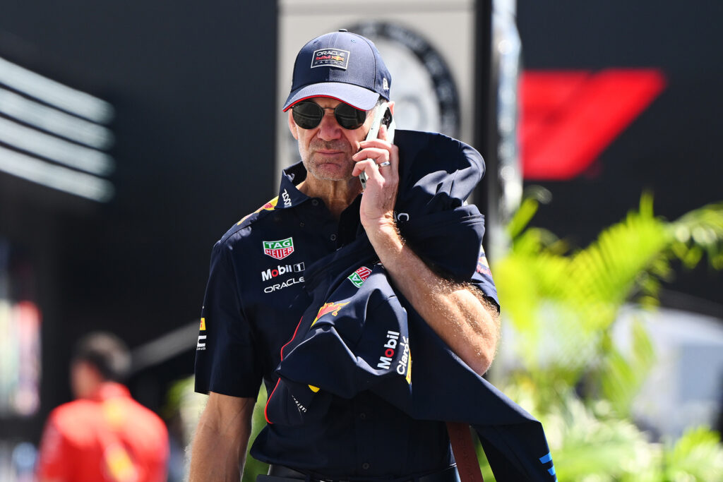 Formel 1 Adrian Newey Red Bull 2024