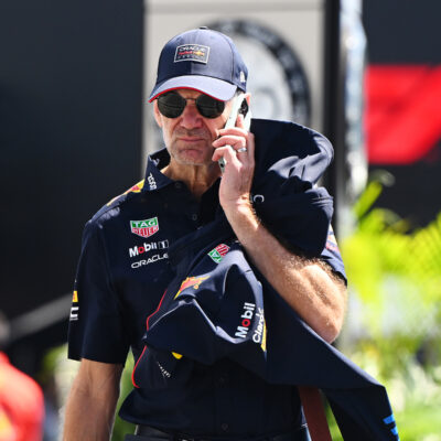 Formel 1 Adrian Newey Red Bull 2024