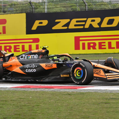 Formel 1 Lando Norris McLaren China 2024