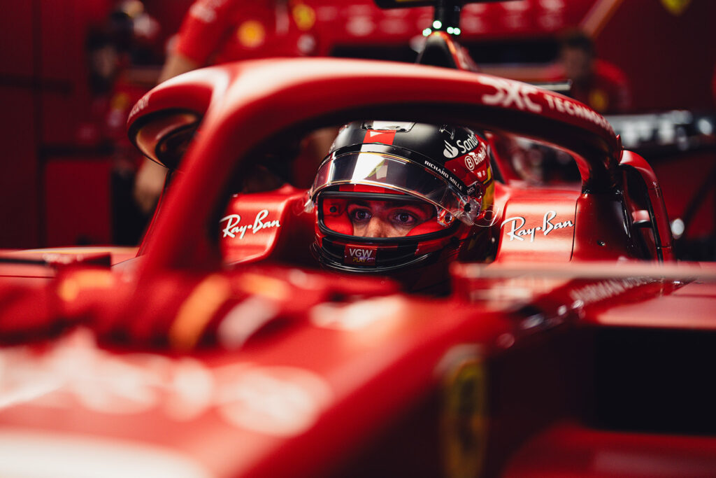Formel 1 Carlos Sainz Ferrari Suzuka 2024